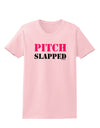 Pitch Slapped - Pink Womens T-Shirt-Womens T-Shirt-TooLoud-PalePink-X-Small-Davson Sales