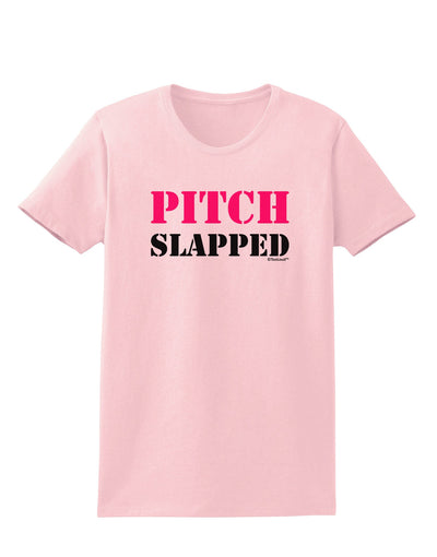 Pitch Slapped - Pink Womens T-Shirt-Womens T-Shirt-TooLoud-PalePink-X-Small-Davson Sales