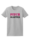 Pitch Slapped - Pink Womens T-Shirt-Womens T-Shirt-TooLoud-AshGray-X-Small-Davson Sales