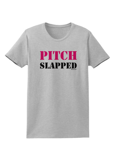 Pitch Slapped - Pink Womens T-Shirt-Womens T-Shirt-TooLoud-AshGray-X-Small-Davson Sales