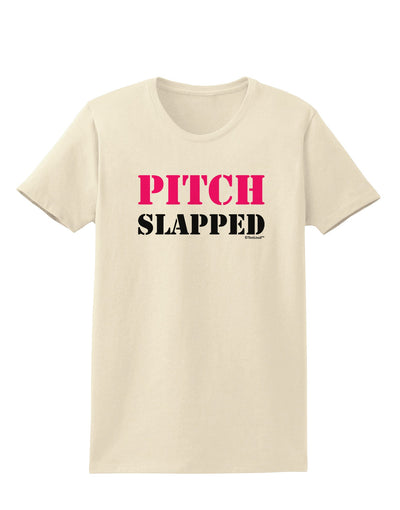 Pitch Slapped - Pink Womens T-Shirt-Womens T-Shirt-TooLoud-Natural-X-Small-Davson Sales