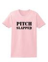 Pitch Slapped Womens T-Shirt-Womens T-Shirt-TooLoud-PalePink-X-Small-Davson Sales