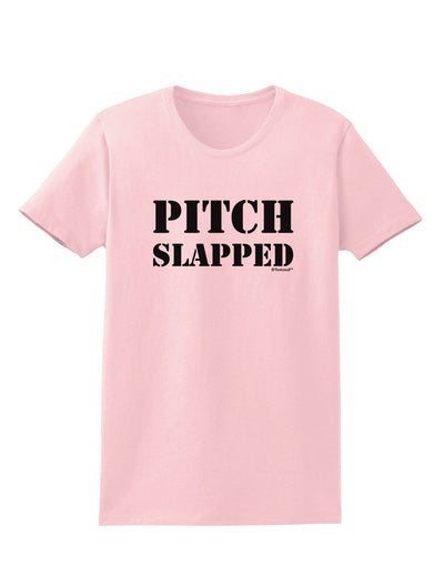 Pitch Slapped Womens T-Shirt-Womens T-Shirt-TooLoud-PalePink-X-Small-Davson Sales