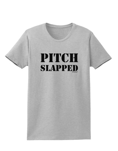 Pitch Slapped Womens T-Shirt-Womens T-Shirt-TooLoud-AshGray-X-Small-Davson Sales