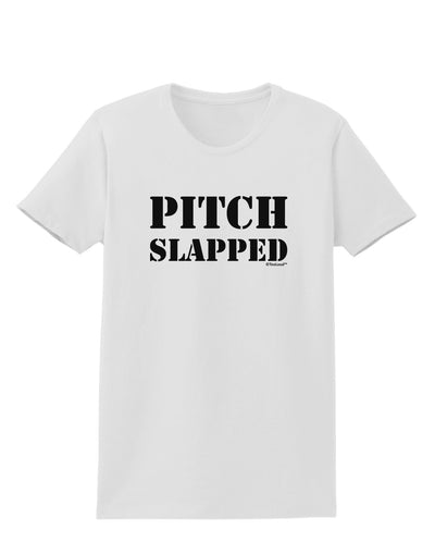 Pitch Slapped Womens T-Shirt-Womens T-Shirt-TooLoud-White-X-Small-Davson Sales