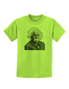 Pixel Albert Design Childrens T-Shirt by TooLoud-Childrens T-Shirt-TooLoud-Lime-Green-X-Small-Davson Sales