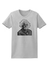 Pixel Albert Design Womens T-Shirt by TooLoud-Womens T-Shirt-TooLoud-AshGray-X-Small-Davson Sales