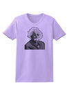 Pixel Albert Design Womens T-Shirt by TooLoud-Womens T-Shirt-TooLoud-Lavender-X-Small-Davson Sales