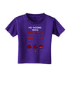 Pixel Heart Invaders Design Toddler T-Shirt Dark-Toddler T-Shirt-TooLoud-Purple-2T-Davson Sales