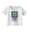 Pixel Irish Charm Item Infant T-Shirt-Infant T-Shirt-TooLoud-White-06-Months-Davson Sales