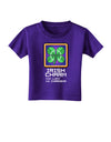 Pixel Irish Charm Item Toddler T-Shirt Dark-Toddler T-Shirt-TooLoud-Purple-2T-Davson Sales
