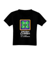 Pixel Irish Charm Item Toddler T-Shirt Dark-Toddler T-Shirt-TooLoud-Black-2T-Davson Sales