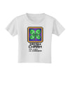 Pixel Irish Charm Item Toddler T-Shirt-Toddler T-Shirt-TooLoud-White-2T-Davson Sales