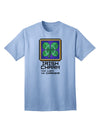 Pixel Irish Charm - Premium Adult T-Shirt Collection-Mens T-shirts-TooLoud-Light-Blue-Small-Davson Sales