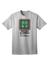 Pixel Irish Charm - Premium Adult T-Shirt Collection-Mens T-shirts-TooLoud-AshGray-Small-Davson Sales