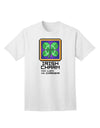 Pixel Irish Charm - Premium Adult T-Shirt Collection-Mens T-shirts-TooLoud-White-Small-Davson Sales