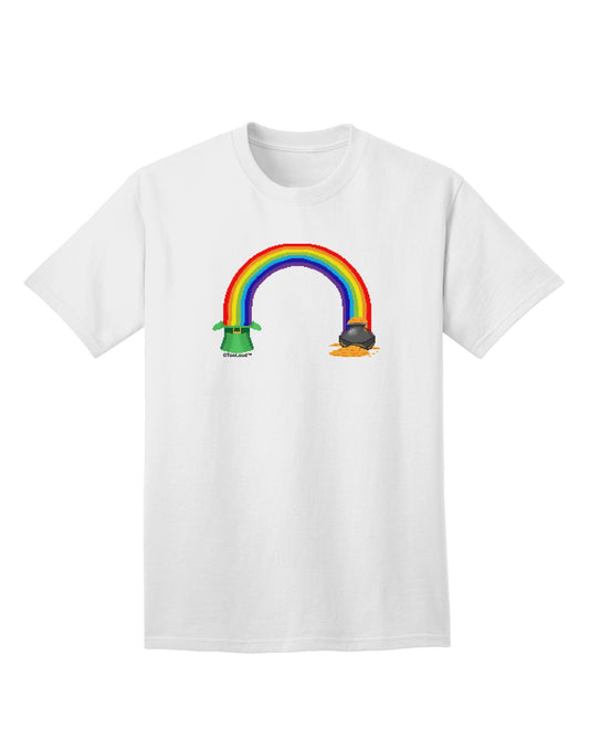 Pixel Pot of Gold - Premium Adult T-Shirt Collection-Mens T-shirts-TooLoud-White-Small-Davson Sales