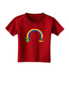 Pixel Pot of Gold Toddler T-Shirt Dark-Toddler T-Shirt-TooLoud-Red-2T-Davson Sales