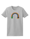 Pixel Pot of Gold Womens T-Shirt-Womens T-Shirt-TooLoud-AshGray-X-Small-Davson Sales