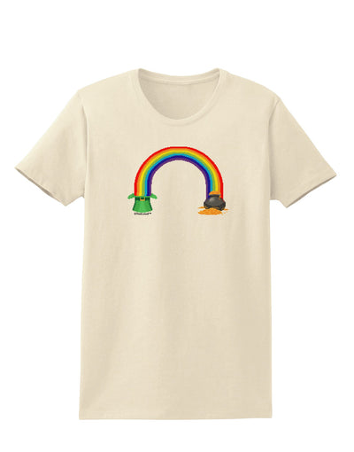 Pixel Pot of Gold Womens T-Shirt-Womens T-Shirt-TooLoud-Natural-X-Small-Davson Sales