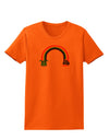 Pixel Pot of Gold Womens T-Shirt-Womens T-Shirt-TooLoud-Orange-X-Small-Davson Sales