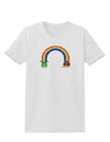 Pixel Pot of Gold Womens T-Shirt-Womens T-Shirt-TooLoud-White-X-Small-Davson Sales