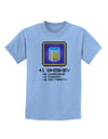 Pixel Whiskey Item Childrens T-Shirt-Childrens T-Shirt-TooLoud-Light-Blue-X-Small-Davson Sales