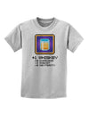 Pixel Whiskey Item Childrens T-Shirt-Childrens T-Shirt-TooLoud-AshGray-X-Small-Davson Sales