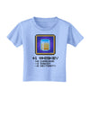 Pixel Whiskey Item Toddler T-Shirt-Toddler T-Shirt-TooLoud-Aquatic-Blue-2T-Davson Sales