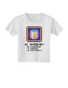 Pixel Whiskey Item Toddler T-Shirt-Toddler T-Shirt-TooLoud-White-2T-Davson Sales