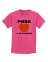 Pizza Is My Valentine Childrens T-Shirt by TooLoud-Childrens T-Shirt-TooLoud-Sangria-X-Small-Davson Sales