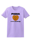 Pizza Is My Valentine Womens T-Shirt by TooLoud-Womens T-Shirt-TooLoud-Lavender-X-Small-Davson Sales