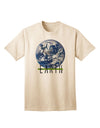 Planet Earth Text Adult T-Shirt-unisex t-shirt-TooLoud-Natural-Small-Davson Sales