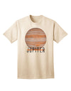 Planet Jupiter Earth Text Adult T-Shirt-unisex t-shirt-TooLoud-Natural-Small-Davson Sales