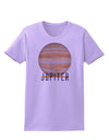 Planet Jupiter Earth Text Womens T-Shirt-Womens T-Shirt-TooLoud-Lavender-X-Small-Davson Sales