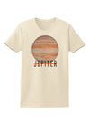 Planet Jupiter Earth Text Womens T-Shirt-Womens T-Shirt-TooLoud-Natural-X-Small-Davson Sales