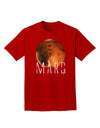 Planet Mars Text Adult Dark T-Shirt-Mens T-Shirt-TooLoud-Red-Small-Davson Sales