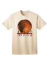 Planet Mars Text Adult T-Shirt-Mens T-Shirt-TooLoud-Natural-Small-Davson Sales