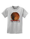 Planet Mars Text Childrens T-Shirt-Childrens T-Shirt-TooLoud-AshGray-X-Small-Davson Sales
