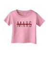 Planet Mars Text Only Infant T-Shirt-Infant T-Shirt-TooLoud-Candy-Pink-06-Months-Davson Sales