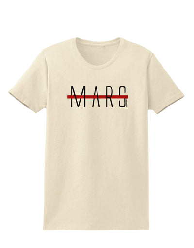 Planet Mars Text Only Womens T-Shirt-Womens T-Shirt-TooLoud-Natural-X-Small-Davson Sales