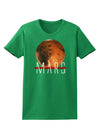 Planet Mars Text Womens Dark T-Shirt-TooLoud-Kelly-Green-X-Small-Davson Sales