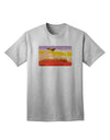 Planet Mars Watercolor Adult T-Shirt-Mens T-Shirt-TooLoud-AshGray-Small-Davson Sales