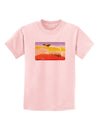 Planet Mars Watercolor Childrens T-Shirt-Childrens T-Shirt-TooLoud-PalePink-X-Small-Davson Sales