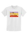 Planet Mars Watercolor Childrens T-Shirt-Childrens T-Shirt-TooLoud-White-X-Small-Davson Sales