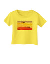 Planet Mars Watercolor Infant T-Shirt-Infant T-Shirt-TooLoud-Yellow-06-Months-Davson Sales