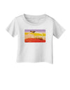 Planet Mars Watercolor Infant T-Shirt-Infant T-Shirt-TooLoud-White-06-Months-Davson Sales