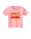 Planet Mars Watercolor Toddler T-Shirt-Toddler T-Shirt-TooLoud-Candy-Pink-2T-Davson Sales