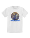 Planet Mercury Text Childrens T-Shirt-Childrens T-Shirt-TooLoud-White-X-Small-Davson Sales