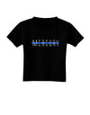 Planet Mercury Text Only Toddler T-Shirt Dark-Toddler T-Shirt-TooLoud-Black-2T-Davson Sales